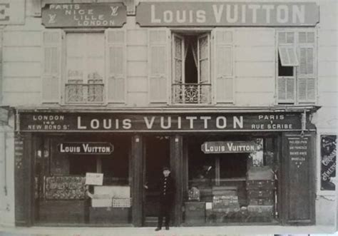 first louis vuitton shop|Louis Vuitton in 1800.